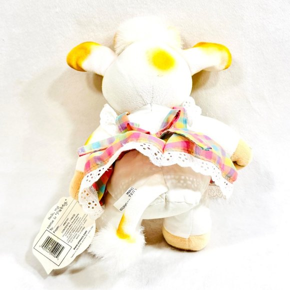 Vintage Mary's Moo Moos Patty Cow Plush Stuffed Toy (Enesco 1998) - NOS - Picture 5 of 8